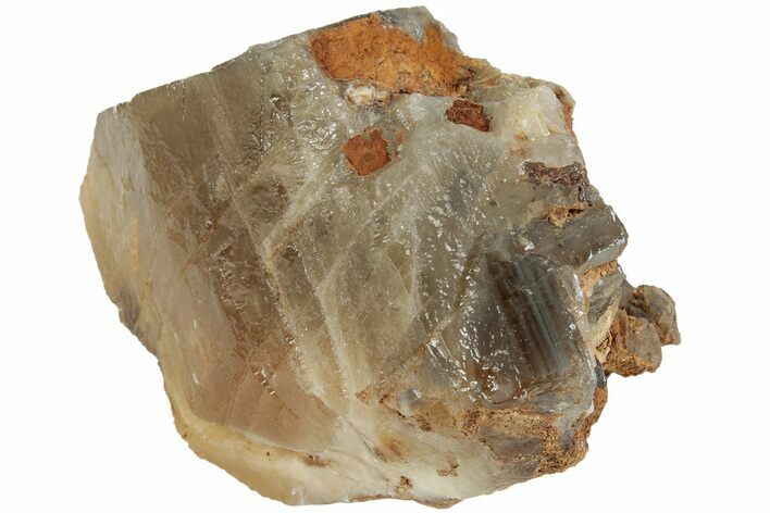 Golden, Calcite Crystal - Morocco #223335